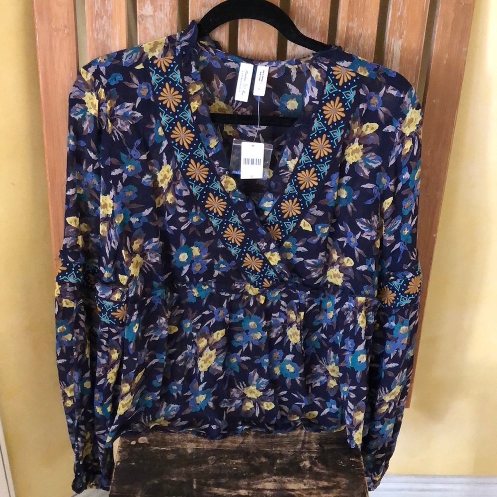 Designer blouse beauty